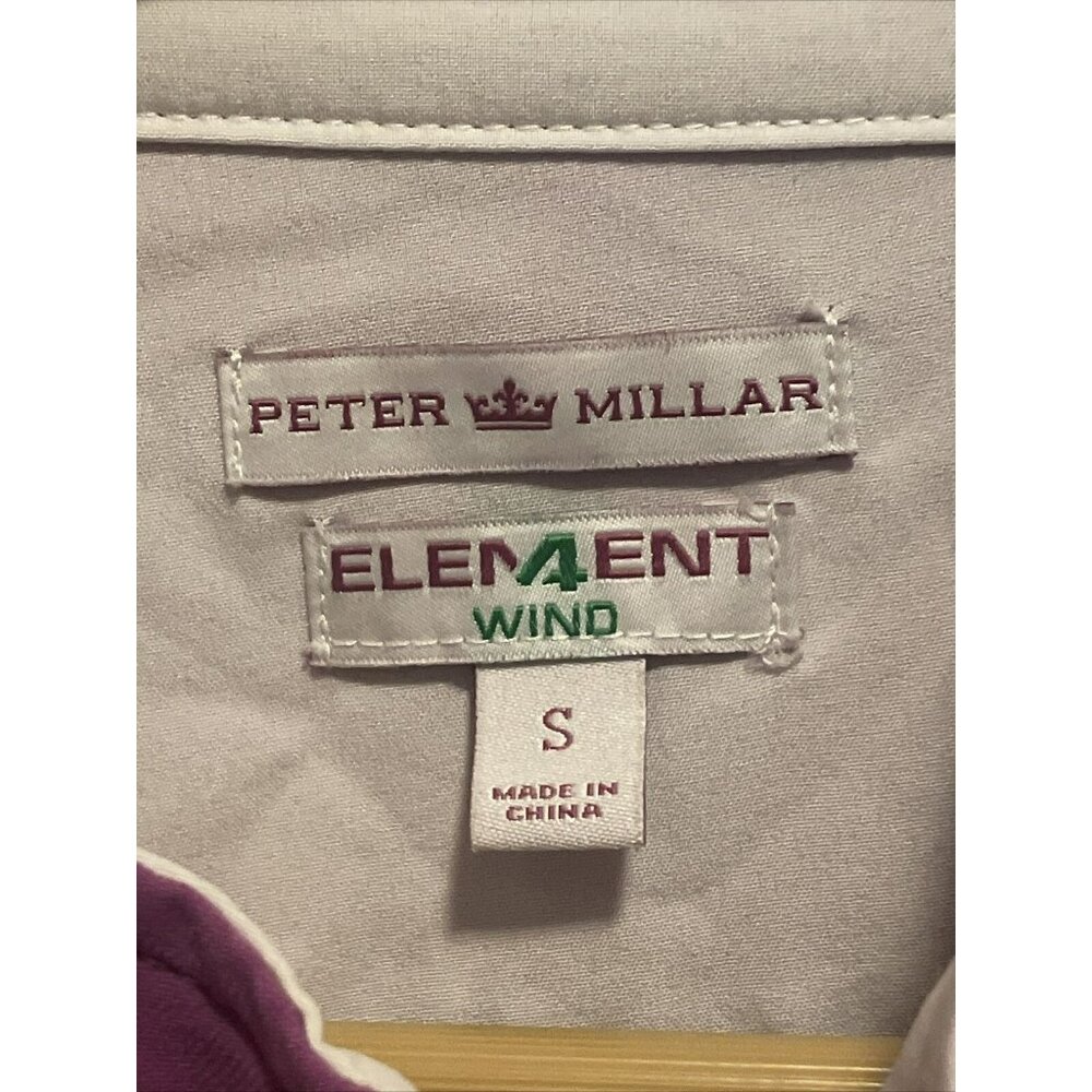 Peter Millar Element 4 Wind Full Zip Jacket Pocke… - image 4